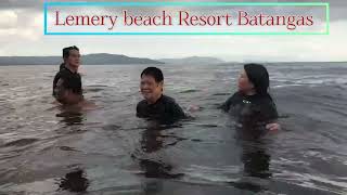 Lemery Beach Resort Batangas Part 2 Swimming Time Inday eves Tv [upl. by Eiznikcm]