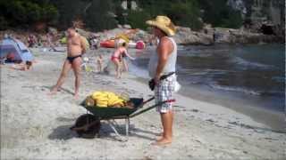 SINGING CALA DOR BEACH FRUIT SELLER [upl. by Nrubyar]