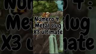 Los mejores fandgames de metal slug metalslug1 retro metalslug retrogamer curiosidades gaming [upl. by Bohannon672]