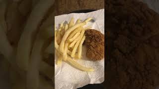 ” Homemade chicken and chips” [upl. by Ajnin]