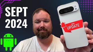 Google Pixel September Update IS HERE Goodbye Android 14 [upl. by Nerrak423]