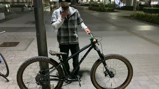 【Bike check】team∑ Colorsリーダー とわ【KONA UNIT】 [upl. by Ashby698]