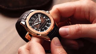 Patek Philippe Aquanaut 5167R [upl. by Liban234]