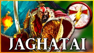 JAGHATAI KHAN  Warhawk  Warhammer 40k Lore [upl. by Batory735]