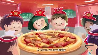 Serunya Pizza Maker Junior di PizzaHut [upl. by Darcee64]