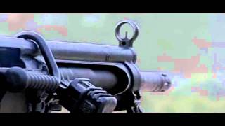 Hellenic Army HK11 slow motion [upl. by Aiekan]