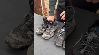 Mid budget hiking footwear  mini review shorts hikingboots salomonboots altralonepeak [upl. by Ensign]