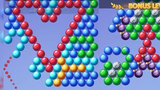 Bubble 💞🙀Shooter Game 🎯 Video  Bubble Shooter Wala Video  Bubble Shooter Download New Video [upl. by Mosa]