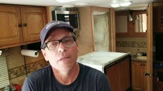 Norcold RV Fridge install and remove [upl. by Sad563]