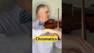 Wonderful Chromatic Passages on violin [upl. by Vincent]