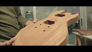 Fabricá tu propia Guitarra Eléctrica Luthier Rafael Mateo [upl. by Aihsad]