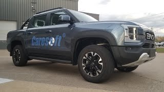 First Drive BYDs Shark PHEV Pickup Truck  Caresoft [upl. by Aubin]