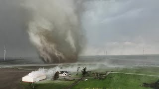 STONGEST TORNADO IN HISTORY 300 mph winds measured inside the Greenfield IA tornado [upl. by Anallese]