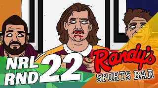 Randys Sports Bar 🏉 NRL  RD 22 [upl. by Gery210]