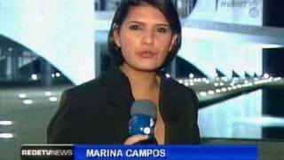 RedeTV News Cobertura do Acidente da TAM 3054  Parte 0205 [upl. by Stepha183]