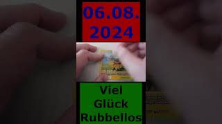 Rubbellos an Tag 250 öffnen  Rubbellos Viel Glück aus NRW [upl. by Krebs640]