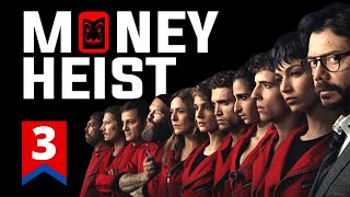 Money Heist Season 1 Episode 3 Explained in Hindi  Netflix Series हिंदी  उर्दू  Hitesh Nagar [upl. by Ruhtra767]