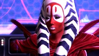 SWTOR  Rattataki  Sith Inquisitor  Light Side  Companions  Ashara Zavros [upl. by Gabby]