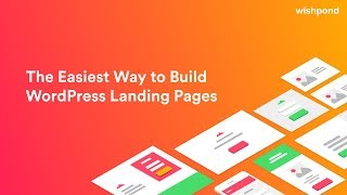 Free Landing Pages Builder by Wishpond Overview [upl. by Petigny415]