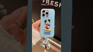 Cute Mickey mouse case for iphone 15 pro max short [upl. by Tarrance]