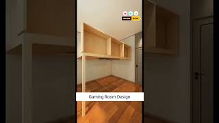 boys gaming room design fir Interior 🤩🔥interiordesign [upl. by Niriam999]