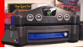 RARE Prototype N64 DD Development Unit  H4G [upl. by Karissa]