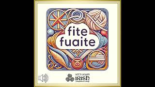 Top 50 Irish Words Fite fuaite meaning interwoven 50Focal Shorts Gaeilge Irish Gaelic [upl. by Eceinaj]