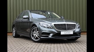 201666 Mercedes Benz S350d V6 AMG Line GTronic  Only 19000 miles panoramic roof amp nappa hide [upl. by Lennox]