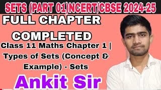 Sets Class 11  Maths Chapter 1  Concept TypesQuestionsSolutionsConceptRepre [upl. by Ettinger]