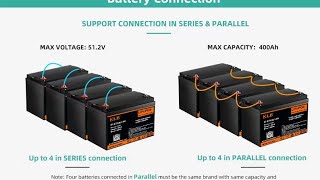 Wiring Battries in Series and Parallel  ATSAsghar Technical Support [upl. by Delahk266]