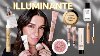 ILLUMINANTI E PRIMER VISO PER UN MAKEUP LUMINOSO A TUTTE LE ETÀ 🍂🍁 [upl. by Maddalena]