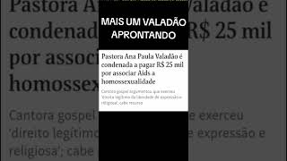 Ana Paula Valadão condenada [upl. by Thielen]