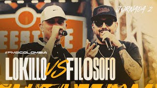 LOKILLO vs FILOSOFO  FMSCOLOMBIA 2024  Jornada 2 Temporada 3  Urban Roosters [upl. by Linnea53]