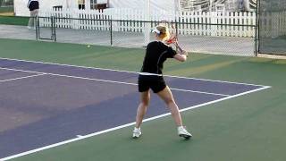 Elena Dementieva Forehand and Backhand in HD [upl. by Kelcie316]