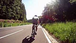 Mountainbike vs Rennrad im Fun Race  HD [upl. by Orlanta]