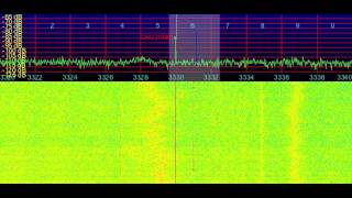 Another example of suppressing RFI on the shield of a coax cable using a toroid choke [upl. by Andriette]