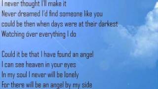 do angel by my side with lyrics met nederlandse vertaling [upl. by Ode946]