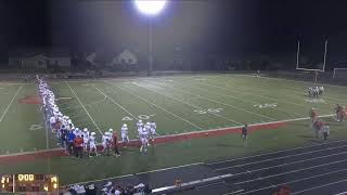 Earlham High School vs South Central Calhoun Mens Varsity Football [upl. by Greff580]