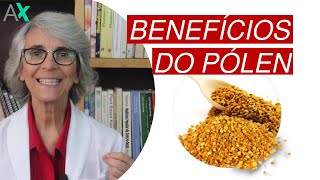 Benefícios do pólen [upl. by Notgnirra816]