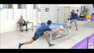 Jaden Ebanks SUTTA 1 vs Mark Phillips Pembroke Hall TTC 2024 JETTL Oct 5 2024 [upl. by Alabaster]