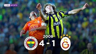 Fenerbahçe 4  1 Galatasaray  Maç Özeti  200809 [upl. by Ettennan464]