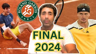 Roland Garros Final 2024 Post Match Analysis [upl. by Simonsen]