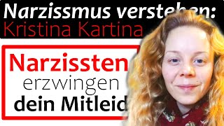 Narzissten erzwingen DEIN Mitleid sind aber selbst Empathielos erklärt [upl. by Leeda]