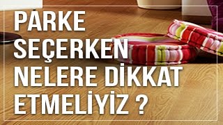 Laminat parke seçerken nelere dikkat etmeli [upl. by Esom288]