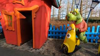 Plopsaland De Panne  4K Full Walkthrough [upl. by Ylrebmic]