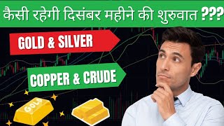 Detailed video with charts Keep watching levels on Gold Silver Copper and Crude oil [upl. by Priscella660]