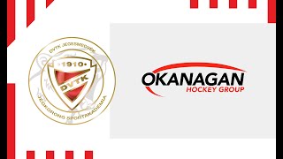 DVTK Jegesmedvék Akadémia  Okanagan Hockey Academy [upl. by Akinimod]