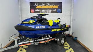 2020 SeaDoo Wake Pro 230  87hrs [upl. by Stephannie]