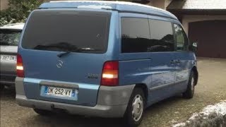 Motorhome Mercedes Vito Marco Polo Westfalia Camping Car Ready to Back Out Camper [upl. by Lurette]