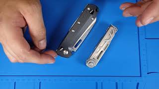 Leatherman K2 vs Gerber Armbar Drive [upl. by Hortensa]